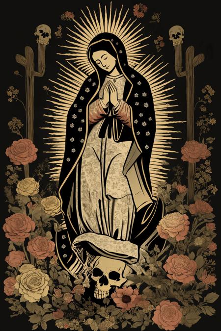 A style of religious mystery theme - tangbohu 24