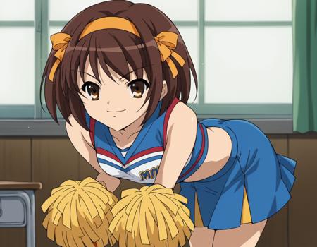 Haruhi Suzumiya (涼宮 ハルヒ) - The Melancholy of Haruhi Suzumiya (Suzumiya Haruhi no Yuuutsu) (涼宮ハルヒの憂鬱)