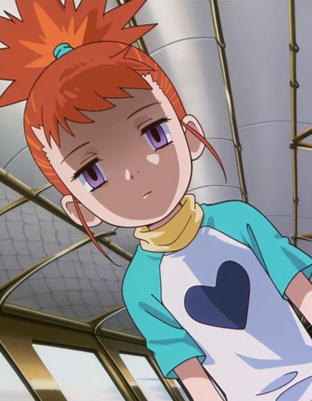 Mind Controlled Rika Nonaka/Makino Ruki from Digimon.