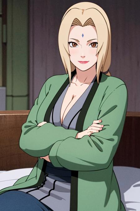 Tsunade - {Naruto