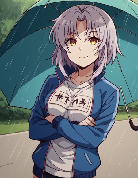 Serene Hozumi (八月朔日 せれね) - Mother of the Goddess' Dormitory (Megami-ryou no Ryoubo-kun.) (女神寮の寮母くん)