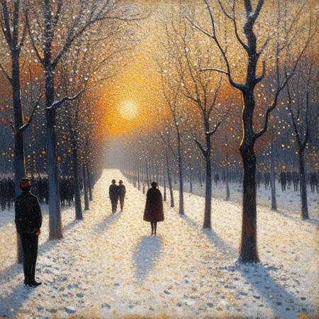 style of Georges Seurat [FLUX] 403