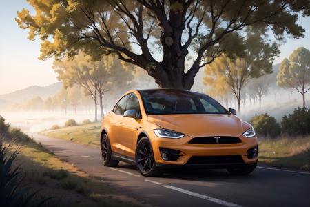 Tesla Model X LoRA版本v1.0 (ID: 48603)