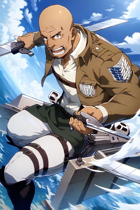 Keith Sadies - Attack on Titan
