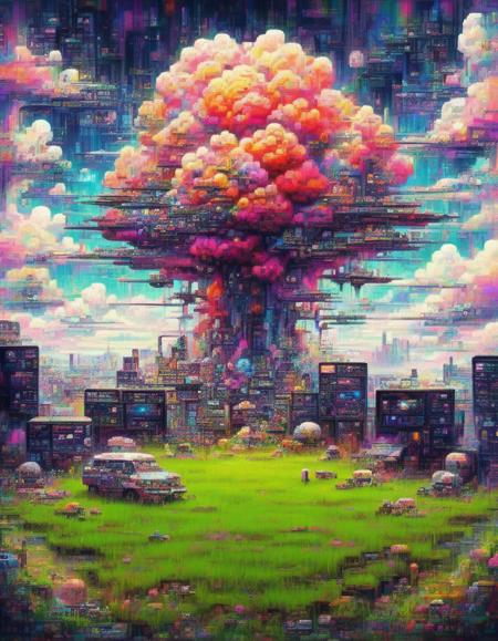 [LuisaP❤️]SDXL DISCO DIFFUSION [5MB]
