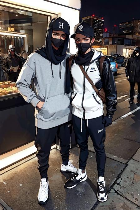 UK Drill Outfit Lora