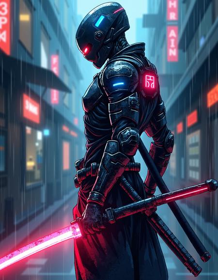 Zavy's Edgerunners Style - Flux