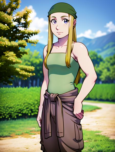 winry rockbell版本v1.0 (ID: 469811)