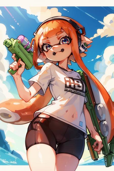 SD Splatoon Inkling LORA