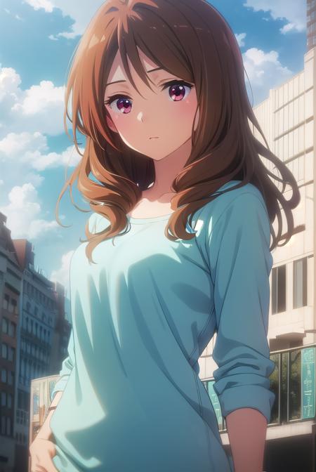 Mamiko Oumae (黄前 麻美子) - Sound! Euphonium (Hibike! Euphonium) (響け！ユーフォニアム)