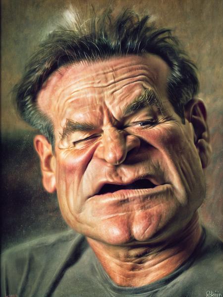 Krueger Caricature art style XL v1.0