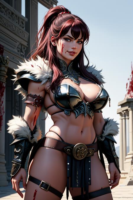 Barbarian Woman