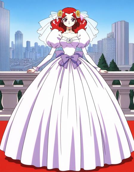 スカーレット小原/エンジェルサルビア illustrious Scarlett ohara/Angel Salvia  (Love Angels - Wedding Peach)