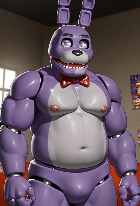 Bonnie the Bunny 16NIS Ver ( FNAF / Five Nights at Freddy's / Slender Fortress / Gmod / Garry's mod)