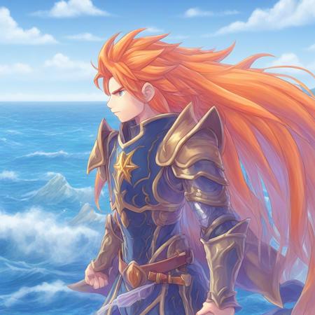 Mana series Artstyle