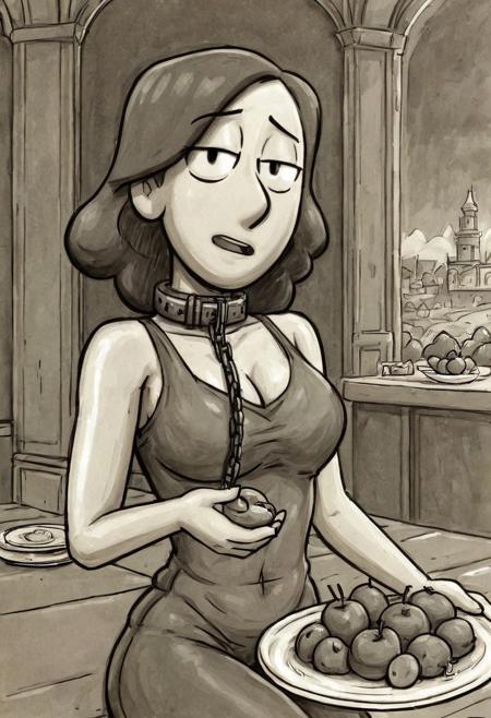 Hilda Series [Style, Characters and Backgrounds]