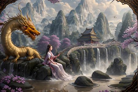 山海异兽(努力更新中)/Chinese Monsters Book版本囚牛v1.0 (ID: 46928)