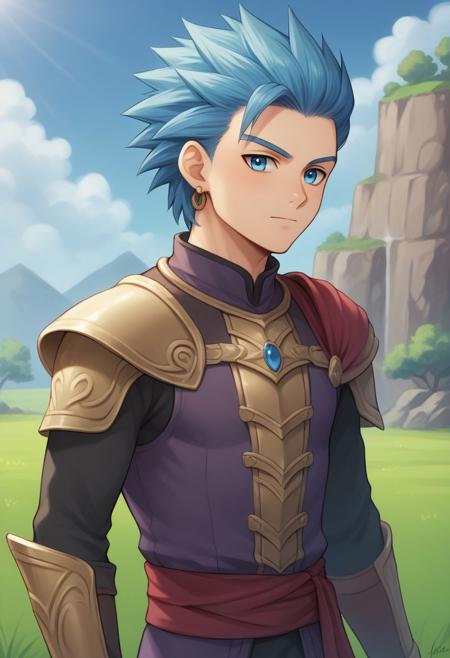 Erik - Dragon Quest XI - Pony + Illustrious