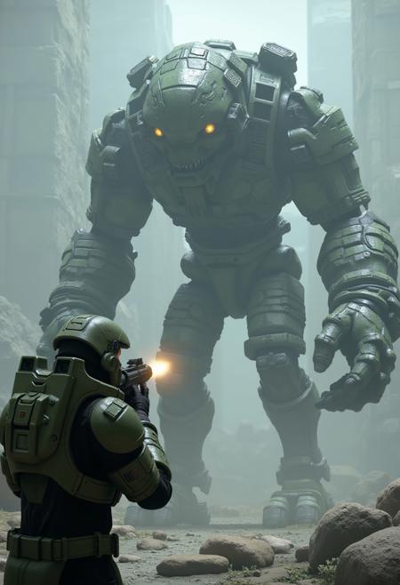 Shadow of the Colossus Style [FLUX]