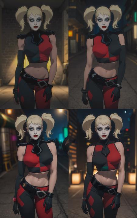Harley Quinn | Batman: Assault on Arkham | 5 Attires