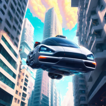 djz Hover Car