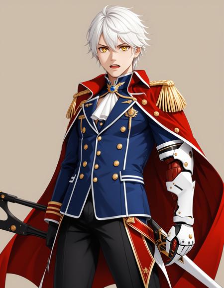 Raven Cronwell (Elsword)