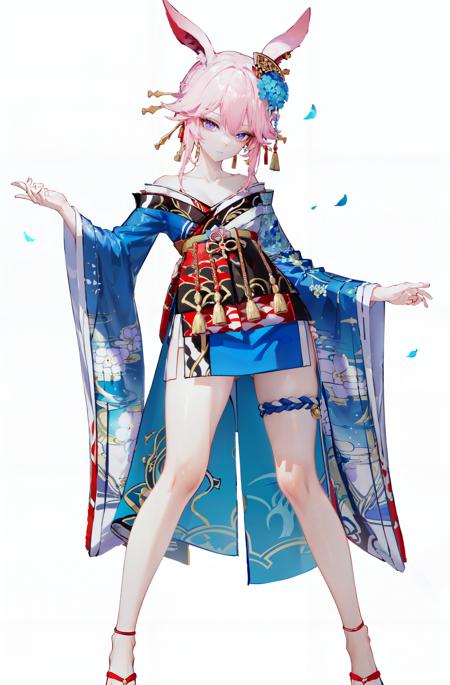 MIHOYO Collection 米家全家桶 (Honkai Impact 3rd | Honkai Star Rail | Genshin Impact | Zenless Zone Zero)版本八重樱-Yae Sakura-花魁 (ID: 227664)