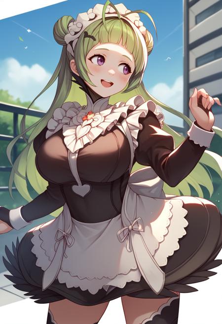Fates Maid Outfit (Fire Emblem Fates) SDXL LoRA [Pony]