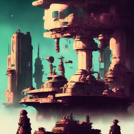 djz Dieselpunk City V21