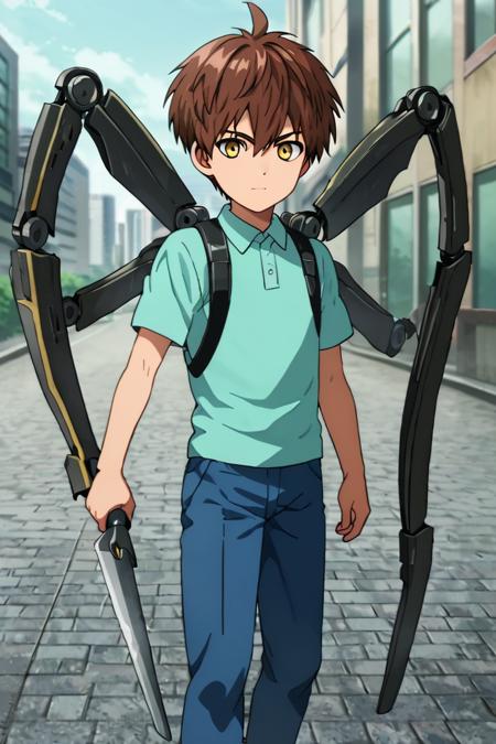 Isamu/Child Emperor - One-Punch Man (Pony)