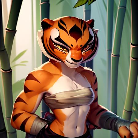 Kung Fu Panda - Tigress