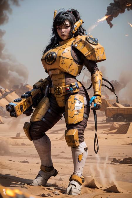 Ta'u Empire, Armed Force