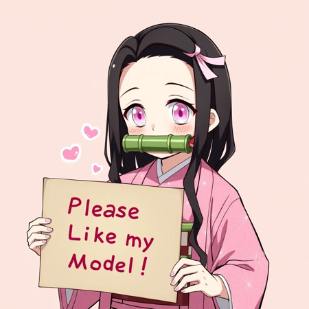 Nezuko Kamado - Demon Slayer [Lorafy]