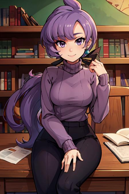 Anabel: Secret Agent | リラ (Pokemon) [Pony & SD1.5]