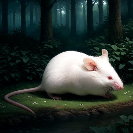White mice-pony