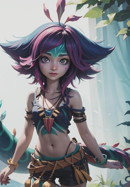 Neeko - the Curious Chameleon - League of Legends