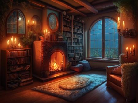 Cozy Fantasy (Background)