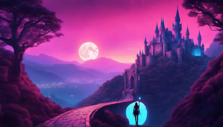 Fantasy Concept Art (VW Style)