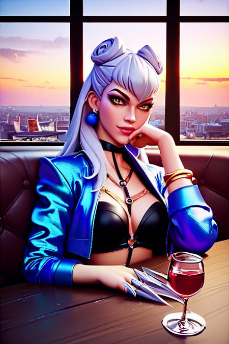 KDA Evelynn League of Legends 2 Outfits | Pony / SD1.5
