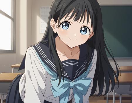 Komichi Akebi (明日 小路) - Akebi's Sailor Uniform (Akebi-chan no Sailor-fuku) (明日ちゃんのセーラー服) - COMMISSION
