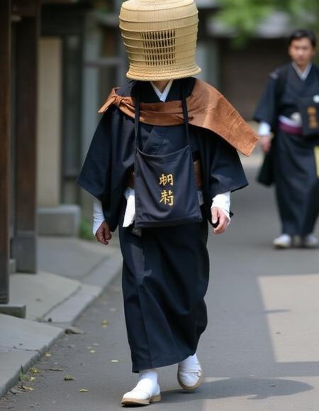 Komusou Priest/ 虚無僧