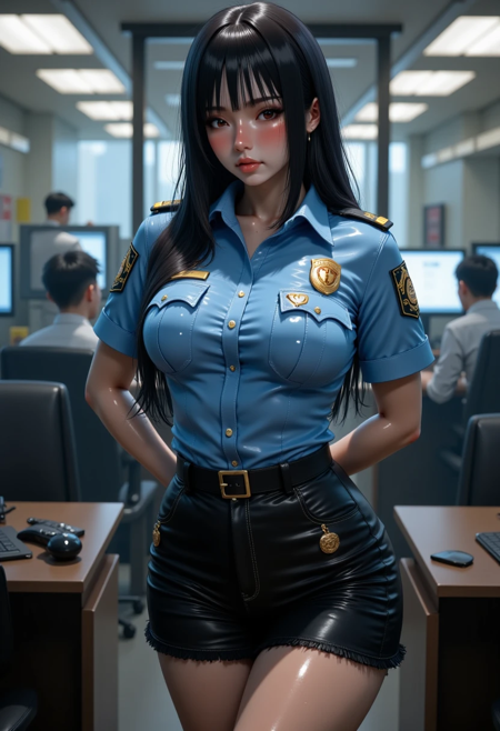 Semi Real Doll FLUX