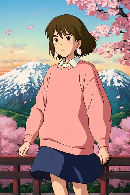 Ghibli style IllustriousXL