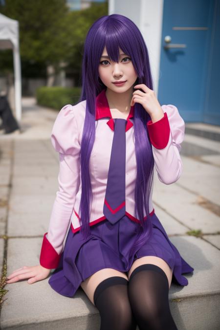 战场原黑仪 Senjougahara Hitagi