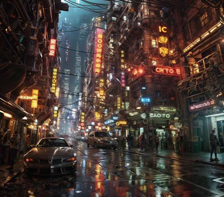 Cyberpunk Nightcity