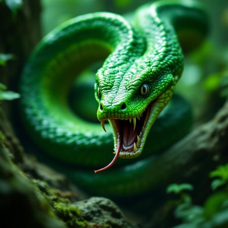 Green Snake