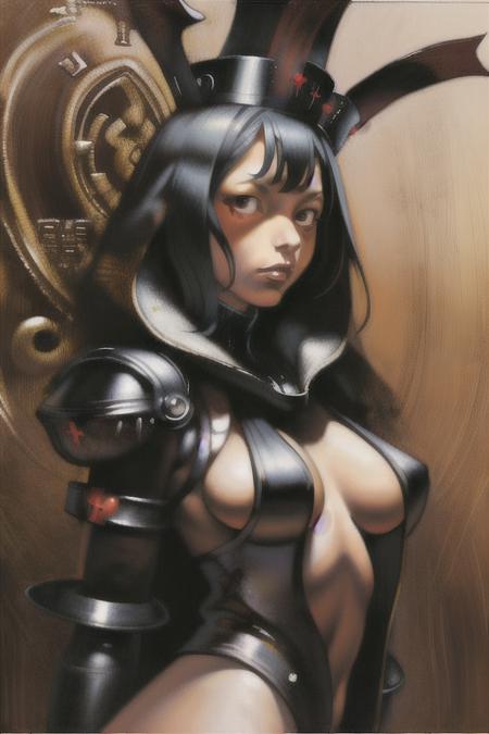 Saturno Butto Art Style