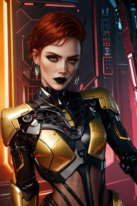 Aurore Cassel | Cyberpunk 2077