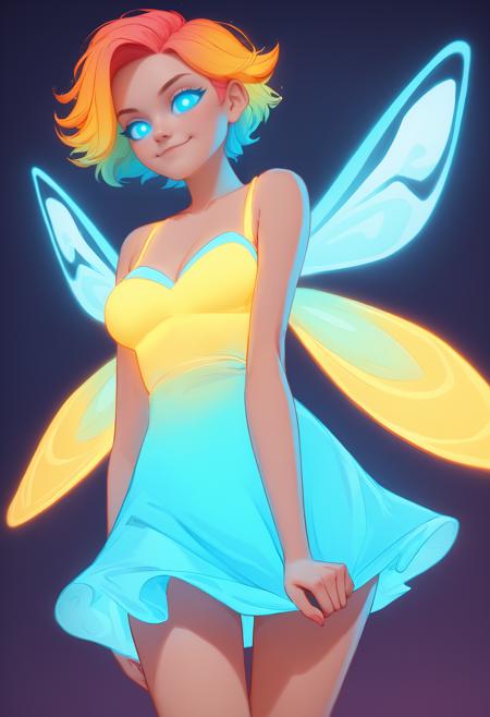Luke's Neon Clothing and Accessories (Illustrious + Flux + Pony + 1.5 + XL)