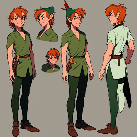 Peter Pan - Character LORA